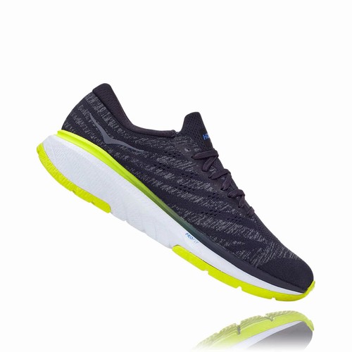 Hoka One One CAVU 3 Vegan Shoes For Men India Black IN-9368